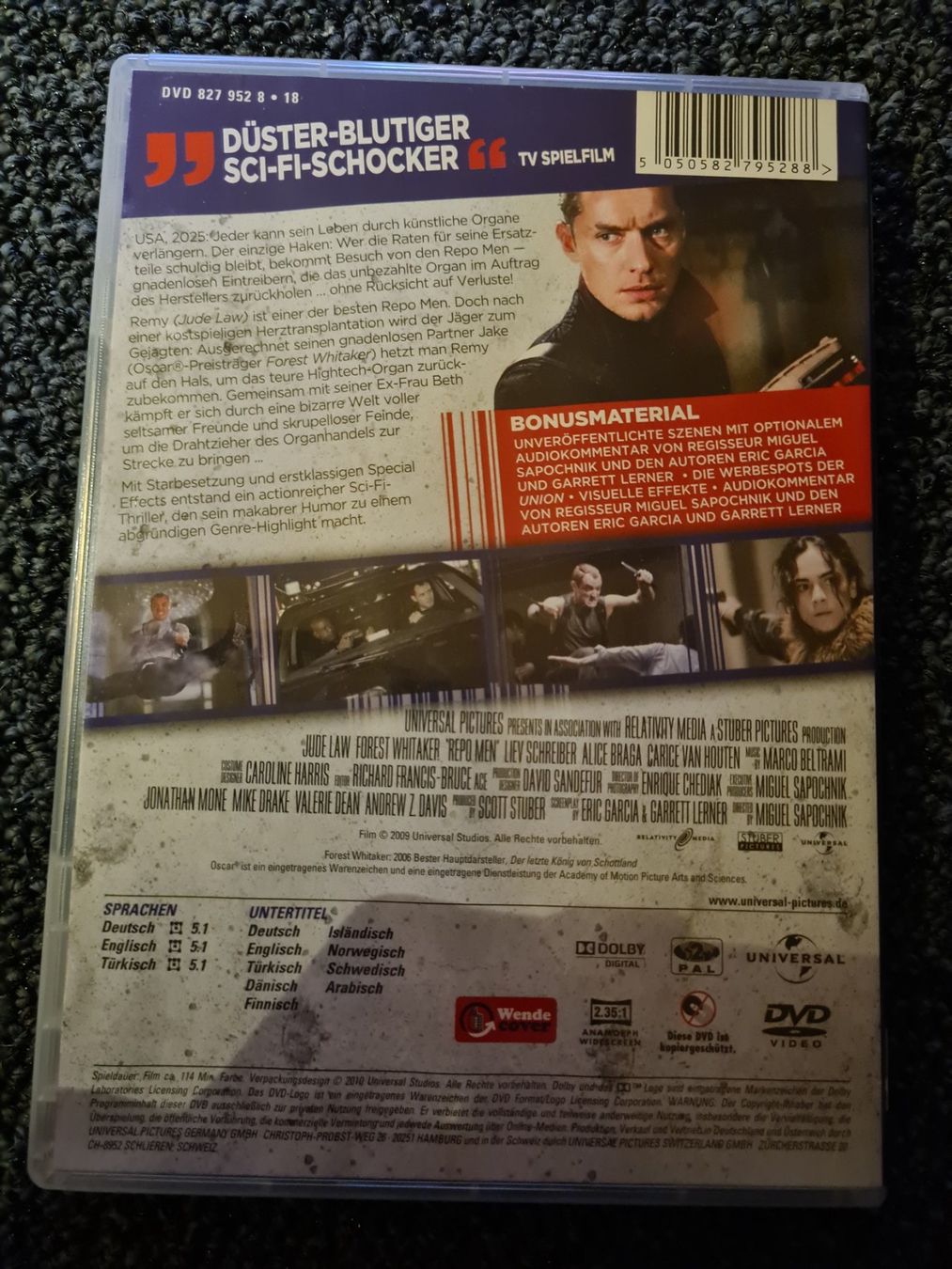 Tutti i DVDs: REPOMEN (12387) – Usato da Ruswil venduto da M71 1