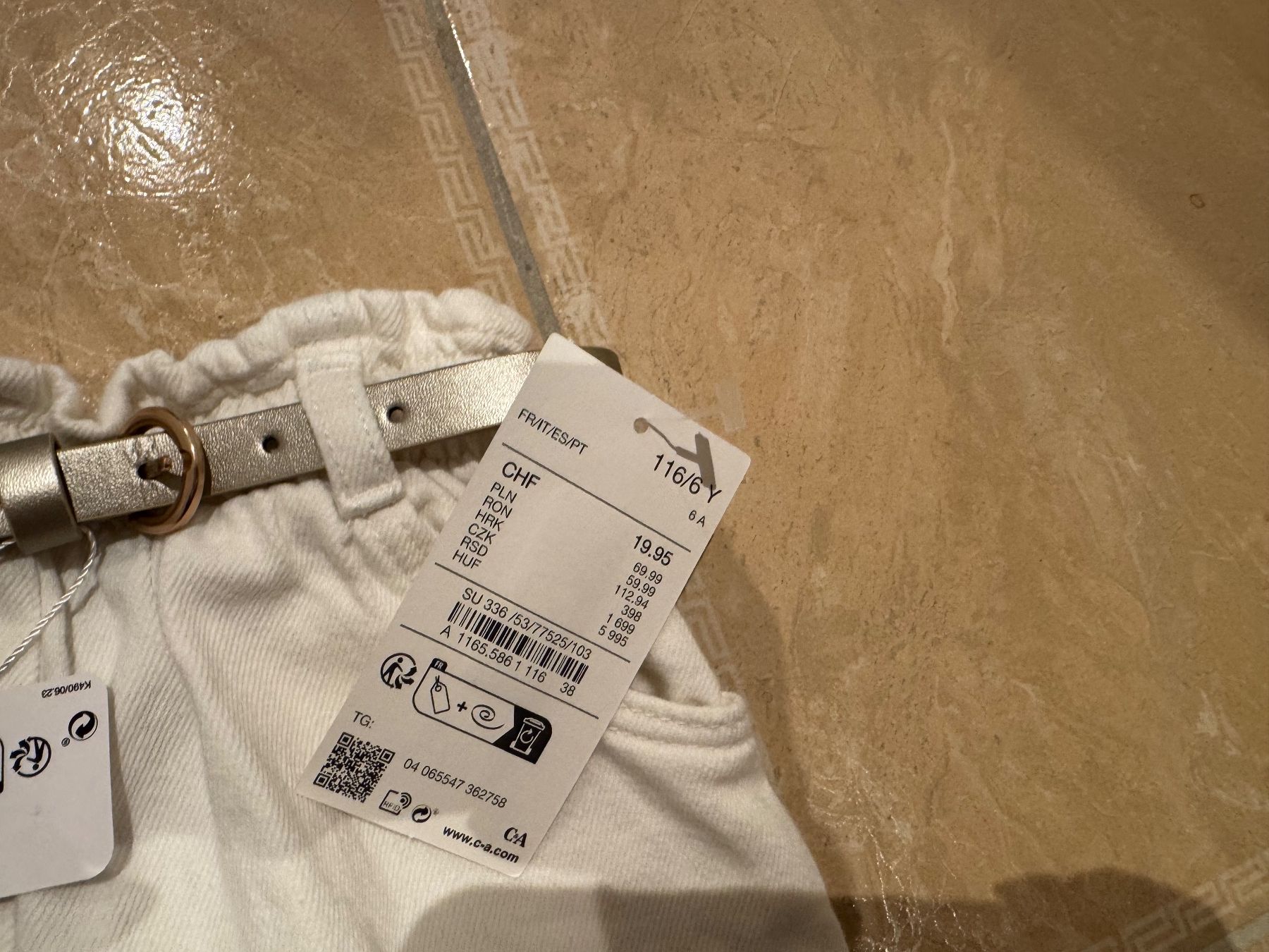 Lotti & Set di vestiti: C&A neues süsses Set, 6J 116 – Nuovo (secondo la descrizione) da Klingnau venduto da Markus14 6