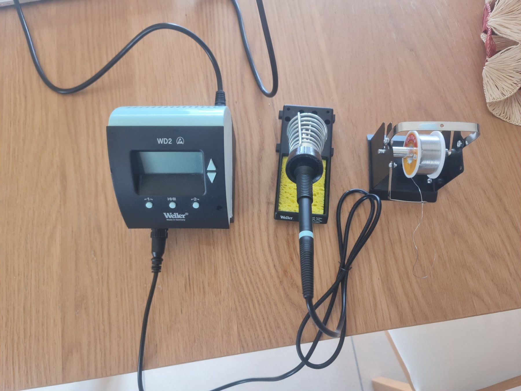 Weller Tous les outils: Weller WD2 + WSP80 – D'occasion à Fribourg par Tolkien