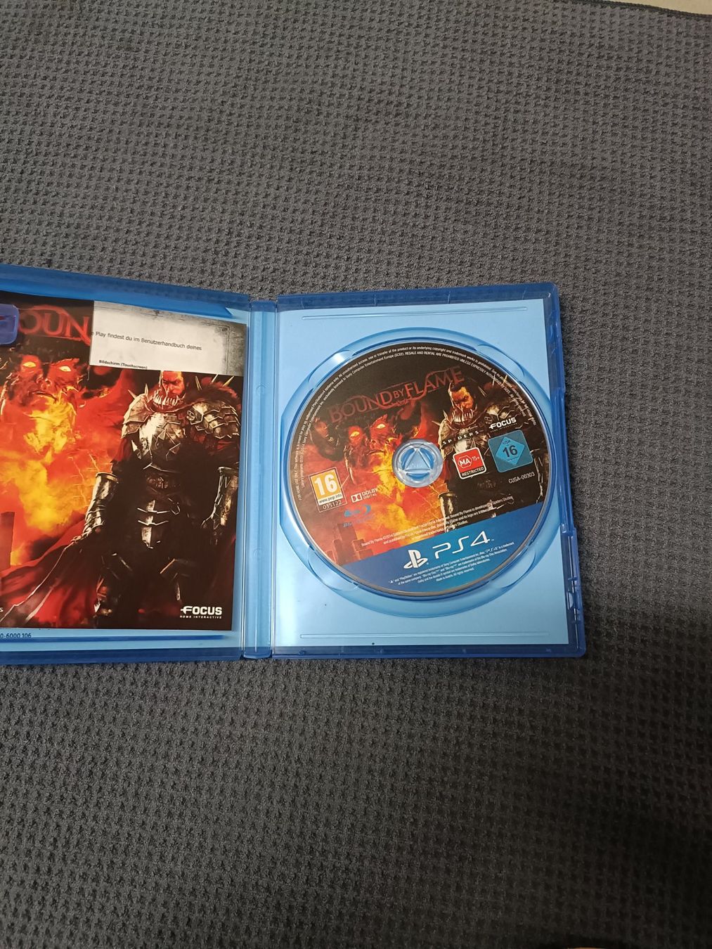 Sony Spiele: Bound by Flame für Playstation 4 – Gebraucht aus Gipf-Oberfrick von Konsolen_Colin 1