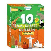 10 Mal Darfst Du Raten - Combo Welt der Tiere & Länder