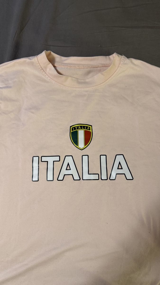 T-shirts: Italia Shirt – Neuf (Voir description) à oberwangen b.bern par sar_5v6q