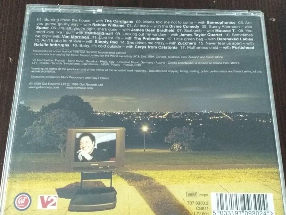 CD - Tom Jones "Reload" 2
