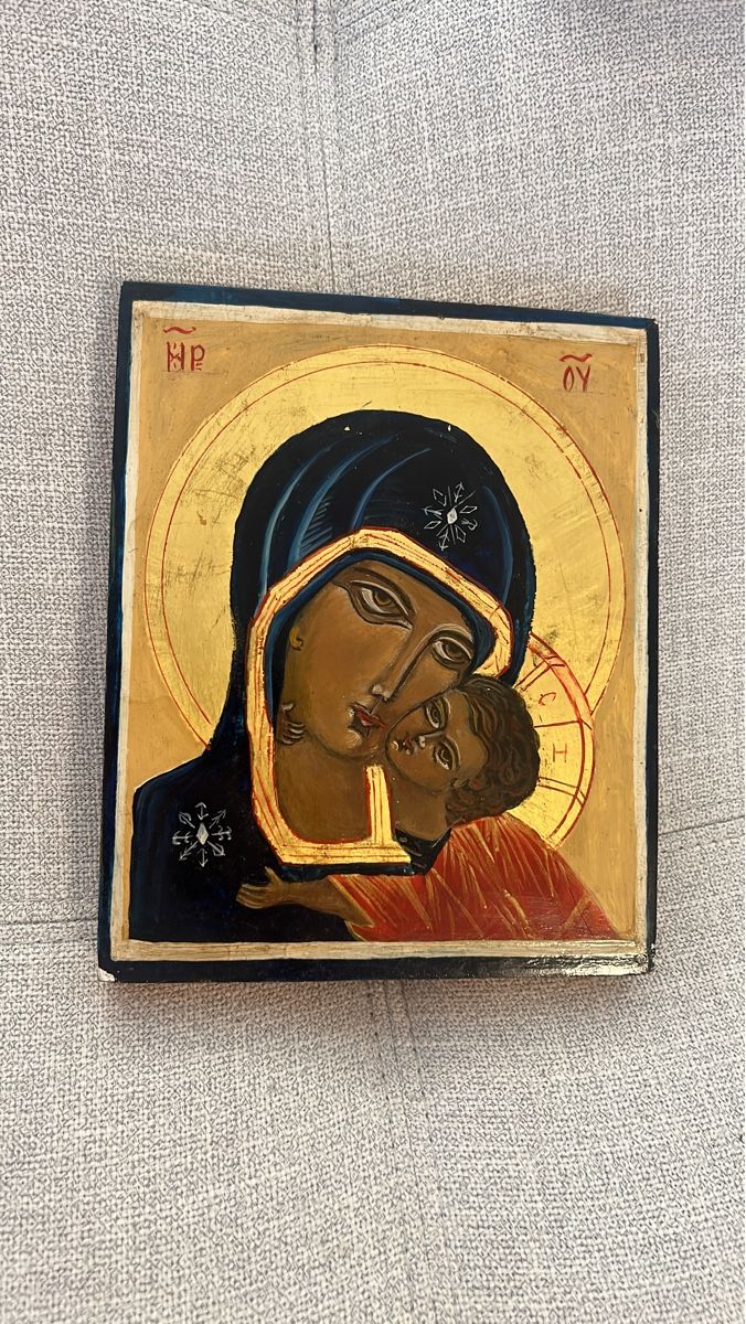 Tableaux: Ikone Maria mit Jesus – D'occasion à Oftringen par Michaels011
