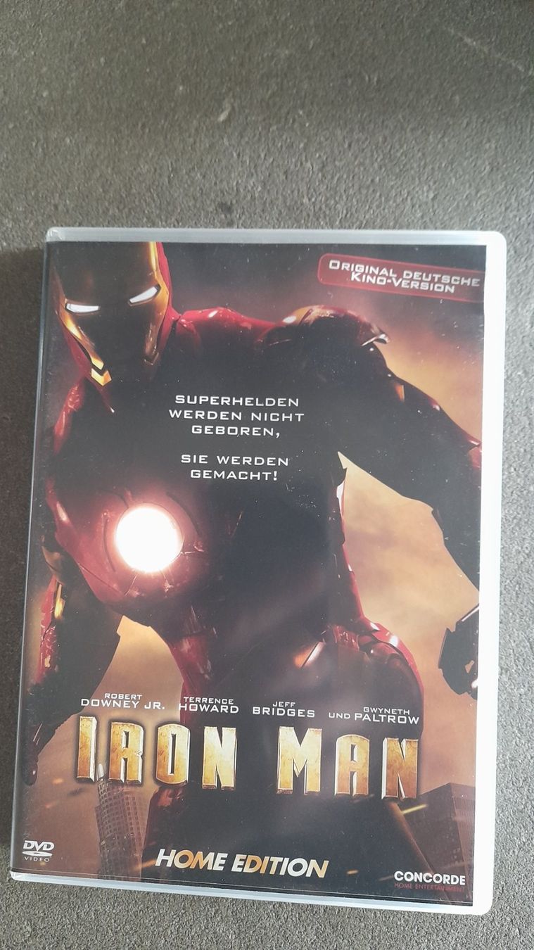 Tutti i DVDs: IRON MAN  DVD – Usato da Wetzikon ZH venduto da Ramones01