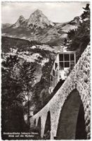 Stoos - Standseilbahn mit Mythen
