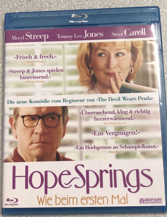 HOPE SPRINGS WIE BEIM ERSTEN MAL BLURAY Kaufen auf Ricardo