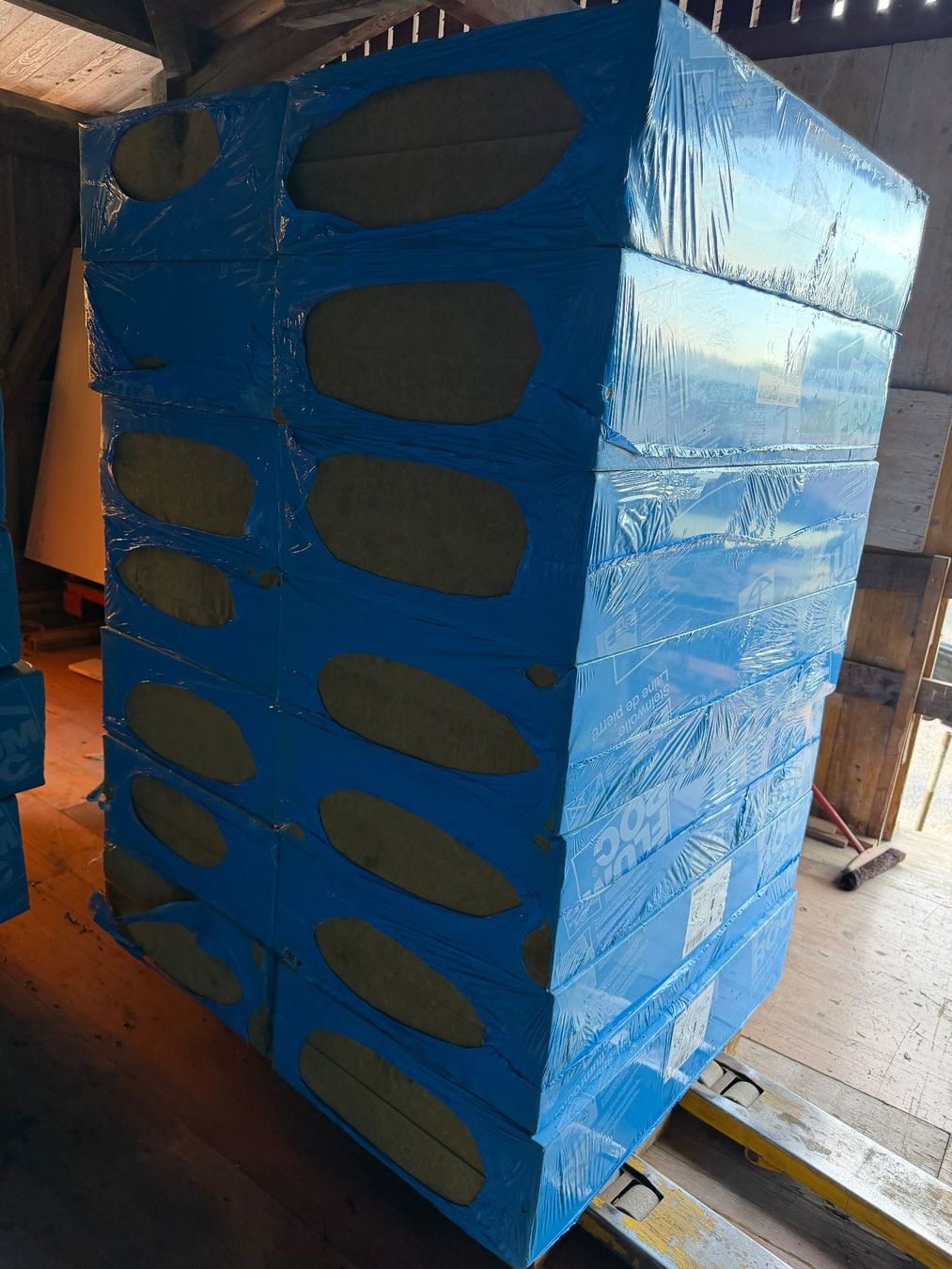 Autres matériaux de construction: Flumroc Flachdach-Isolation / MEGA – Neuf (Voir description) à Merenschwand par Schaerer. 8