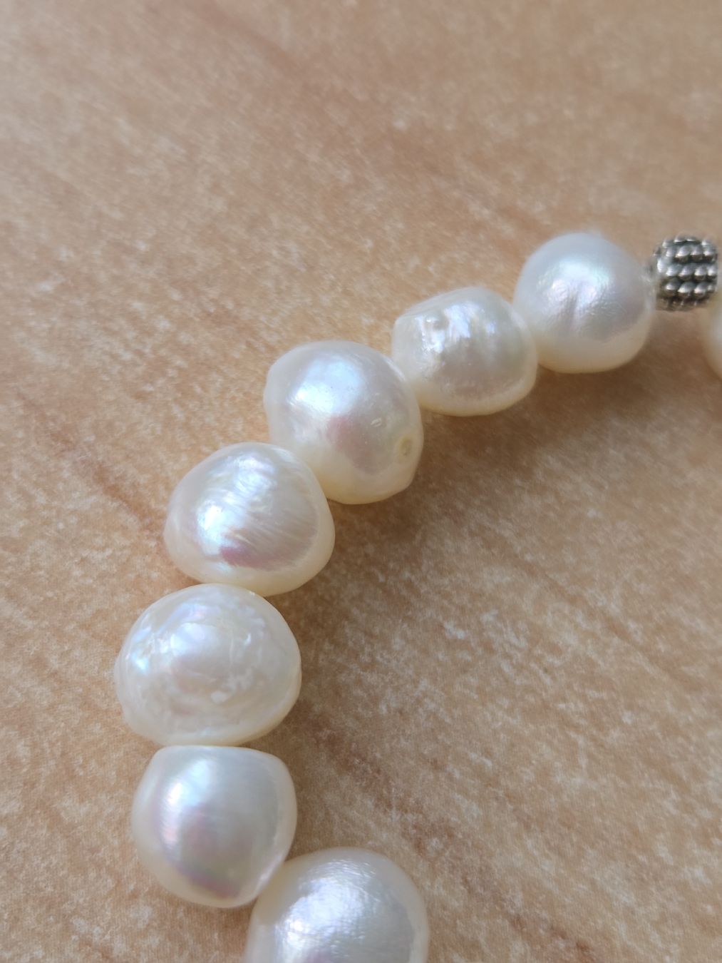 Bracciali & Braccialetti: Süsswasser Perlen Elastarmband Länge 16,5cm  – Usato da Winterthur venduto da katzen07 1