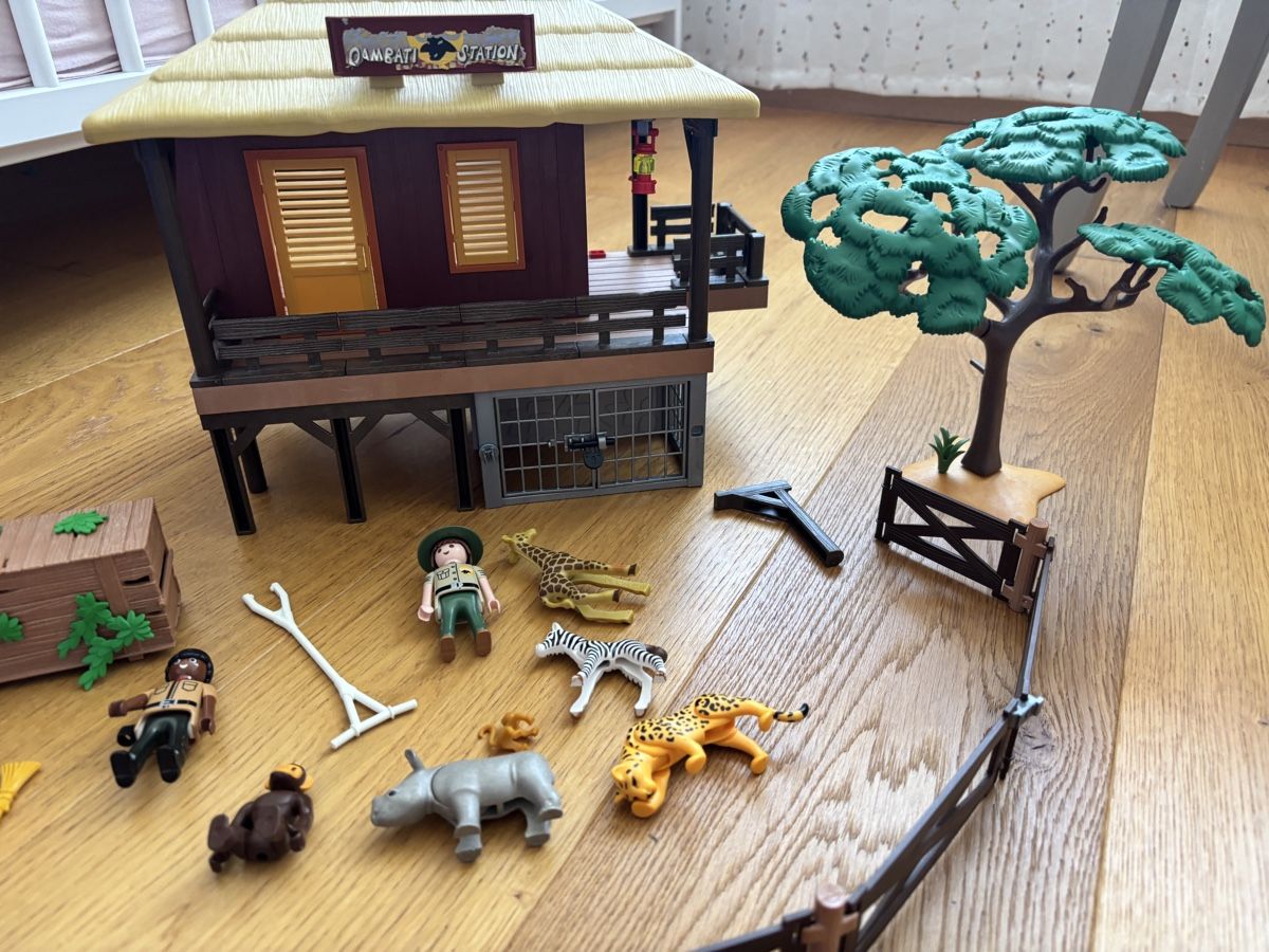 Playmobil Giocattoli: Playmobil Wildtierpflegestation – Usato da Grosswangen venduto da Sunnyday35 1