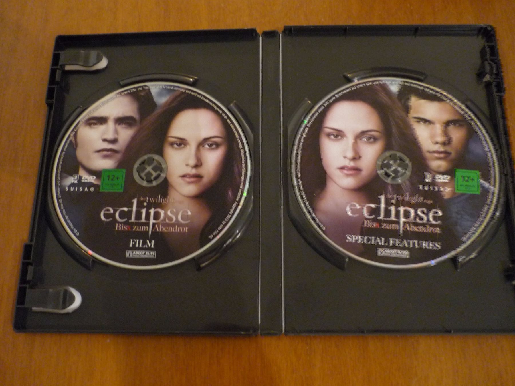 Tutti i DVDs: Eclipse - Biss zum Abendrot – Usato da Erstfeld venduto da Mario_boe0 1