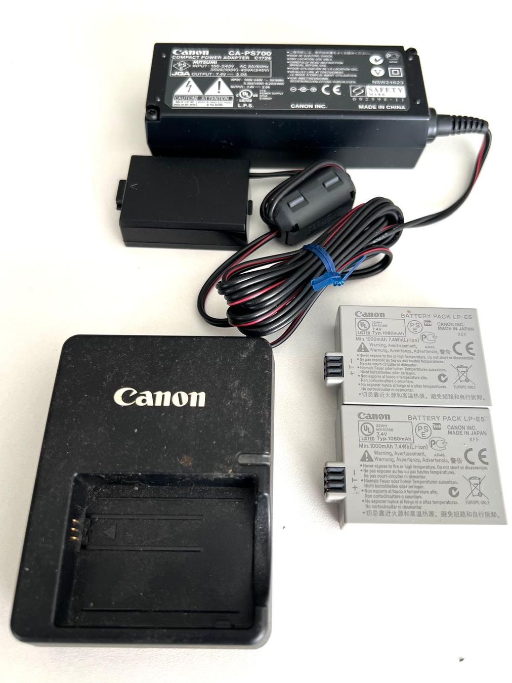 Canon Kamera: Digitalkamera Canon EOS 500D – Gebraucht aus Lupfig von aargauer99 1