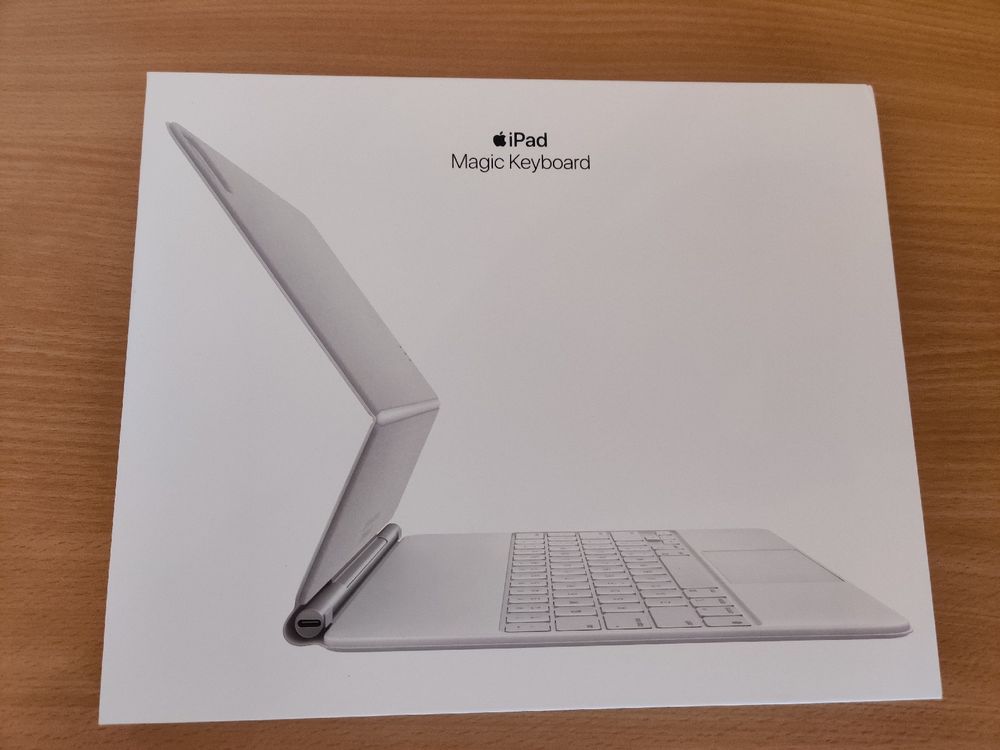 Original iPad Magic Keyboard (Gebraucht) in Gachnang für CHF 200 – mit ...