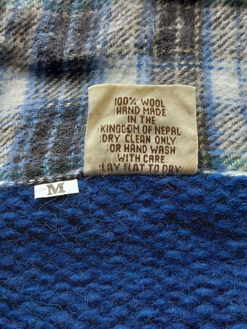 Maglioni & Felpe: Neuer Herren Wollen Pullover Gr. M aus Nepal – Nuovo (secondo la descrizione) da Winterthur venduto da Jopf1 8