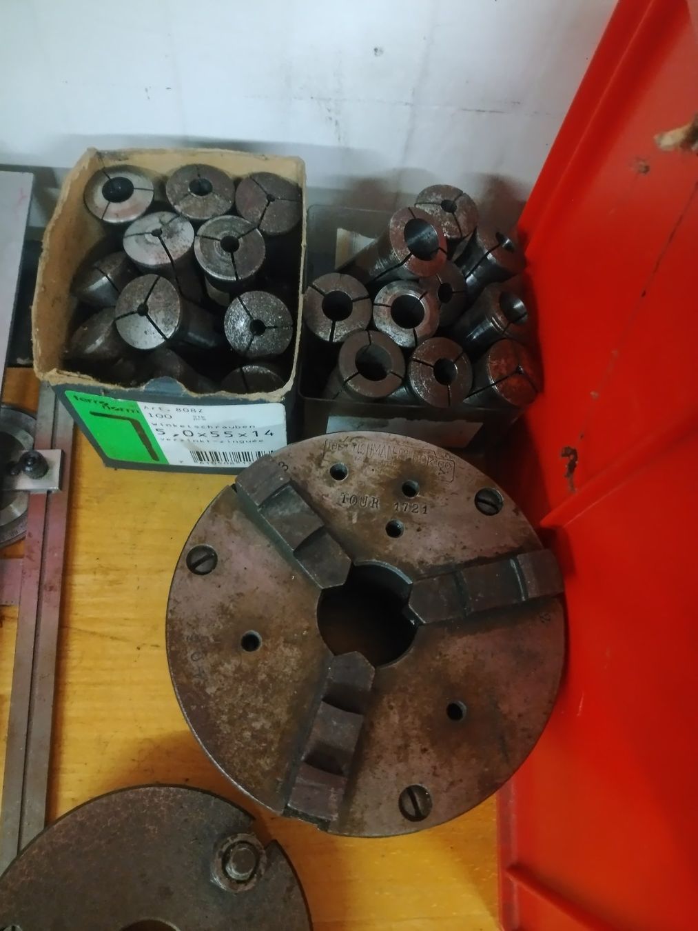 Tutte le macchine: Tour style schaublin 102 – Usato da Autigny venduto da Turbine_j85 4