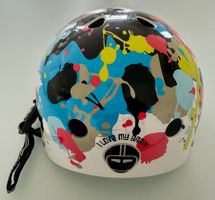 Velohelm - cooles Design!