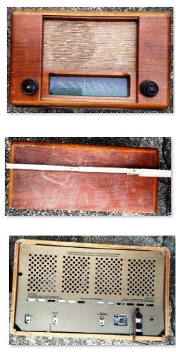 Radio: Diverses anciennes radios – Usato da Orbe venduto da jean110 1