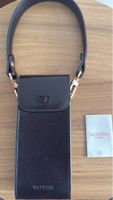 OrigValentino Garavani Handytasche Schwarz Leder Top Zustand