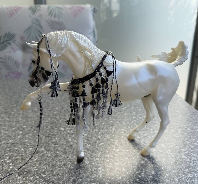 Figuren: Breyer Pferd Araberhengst – Gebraucht aus Gränichen von Chanelsusi 1