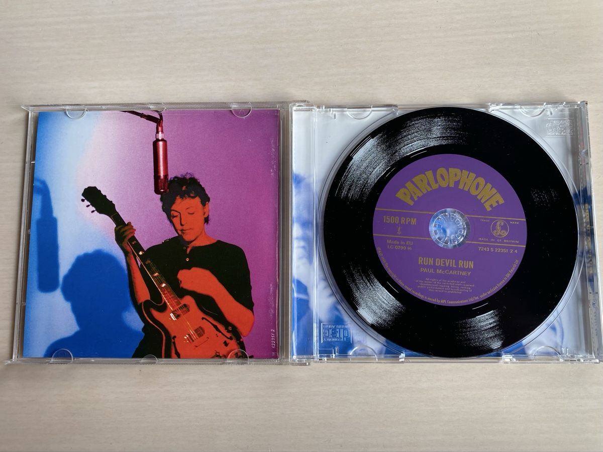 CDs: Paul McCartney - Run Devil Run – Gebraucht aus Oberried Brienz von Chyara 2