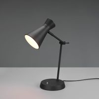 Tischleuchte, Schwarz, 50 cm Höhe