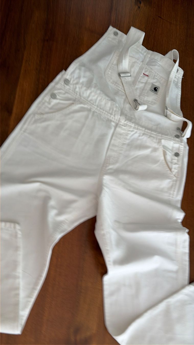 Carhartt Pantaloni: NEUE carhartt Latzhose – Nuovo e nell'imballaggio originale da St.Gallen venduto da Boergie 1