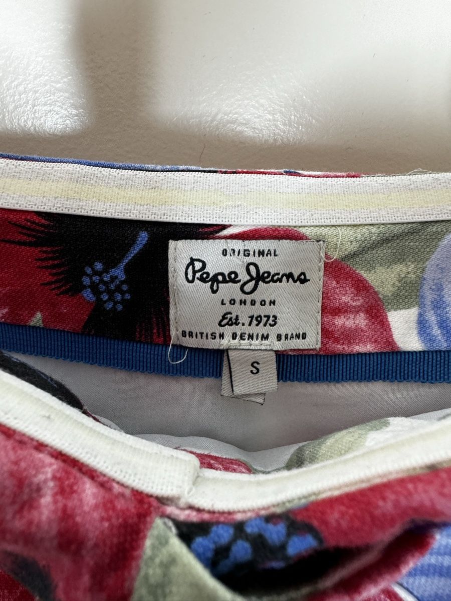 Pepe Jeans Vestiti: Kleid Pepe Jeans – Nuovo (secondo la descrizione) da Zürich venduto da Privat4444 3