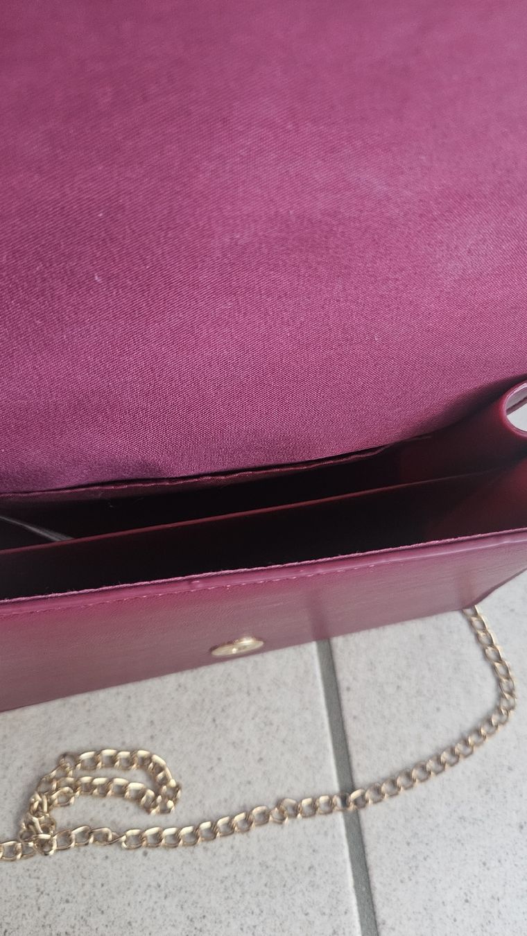 Sacs femmes: Rote Handtasche  – D'occasion à Lippoldswilen par topmodel62 3
