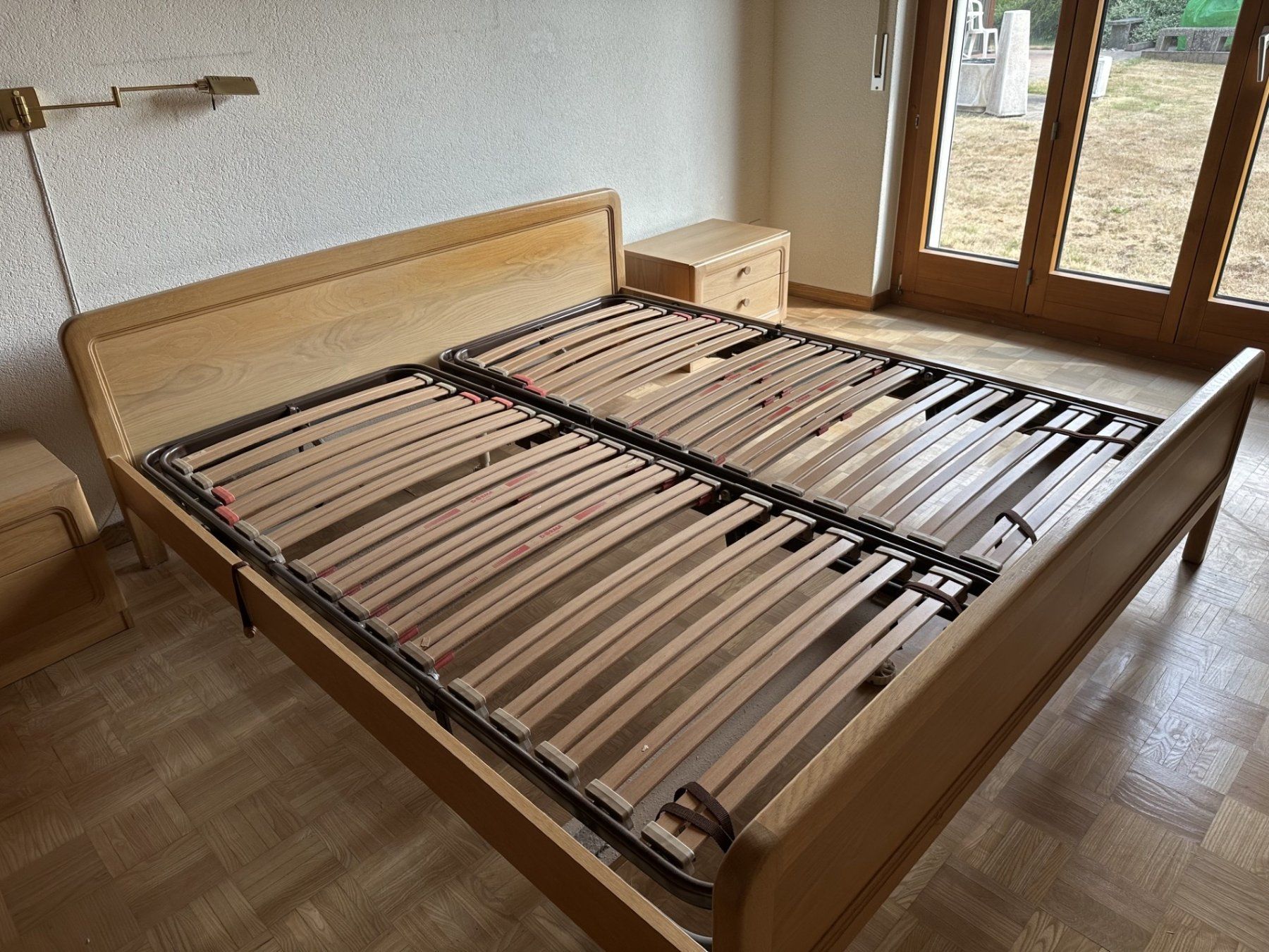 Betten: Doppelbett inkl. 2 Nachttische – Gebraucht aus Derendingen von Hoschi66 1