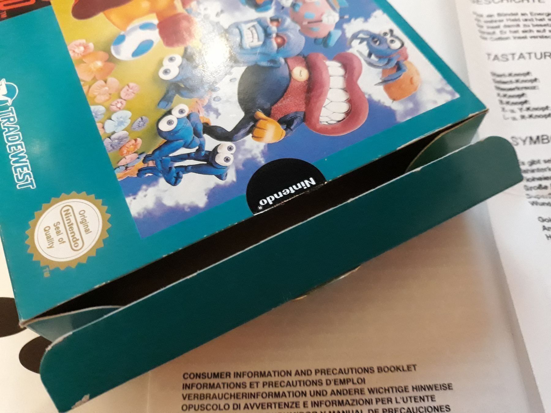 Nintendo Giochi: Plok Super Nintendo SNES Spiel OVP – Usato da Aarau venduto da Kaesekuchen2000 4