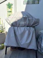 Grill à gaz Weber 