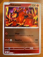 Pokemon Volcanion Reverse (Versand gratis)
