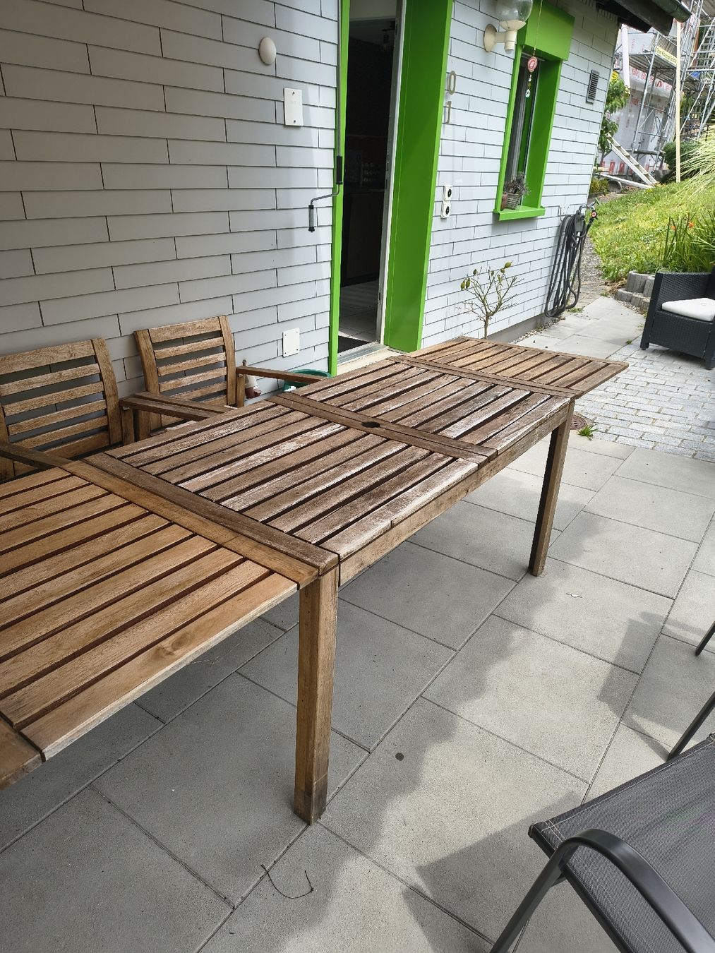 Ikea Tische: gratis Gartentisch inkl. 2 Stühle – Gebraucht aus Herisau von ull_2rl6 1