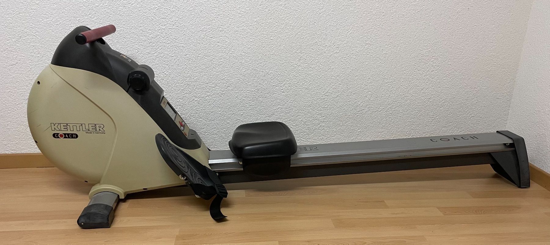 Kettler Hometrainer: Kettler Rudergerät Coach – Usato da Nussbaumen venduto da kurp