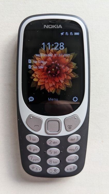 Nokia 3310 3G (dumb phone) | Kaufen auf Ricardo