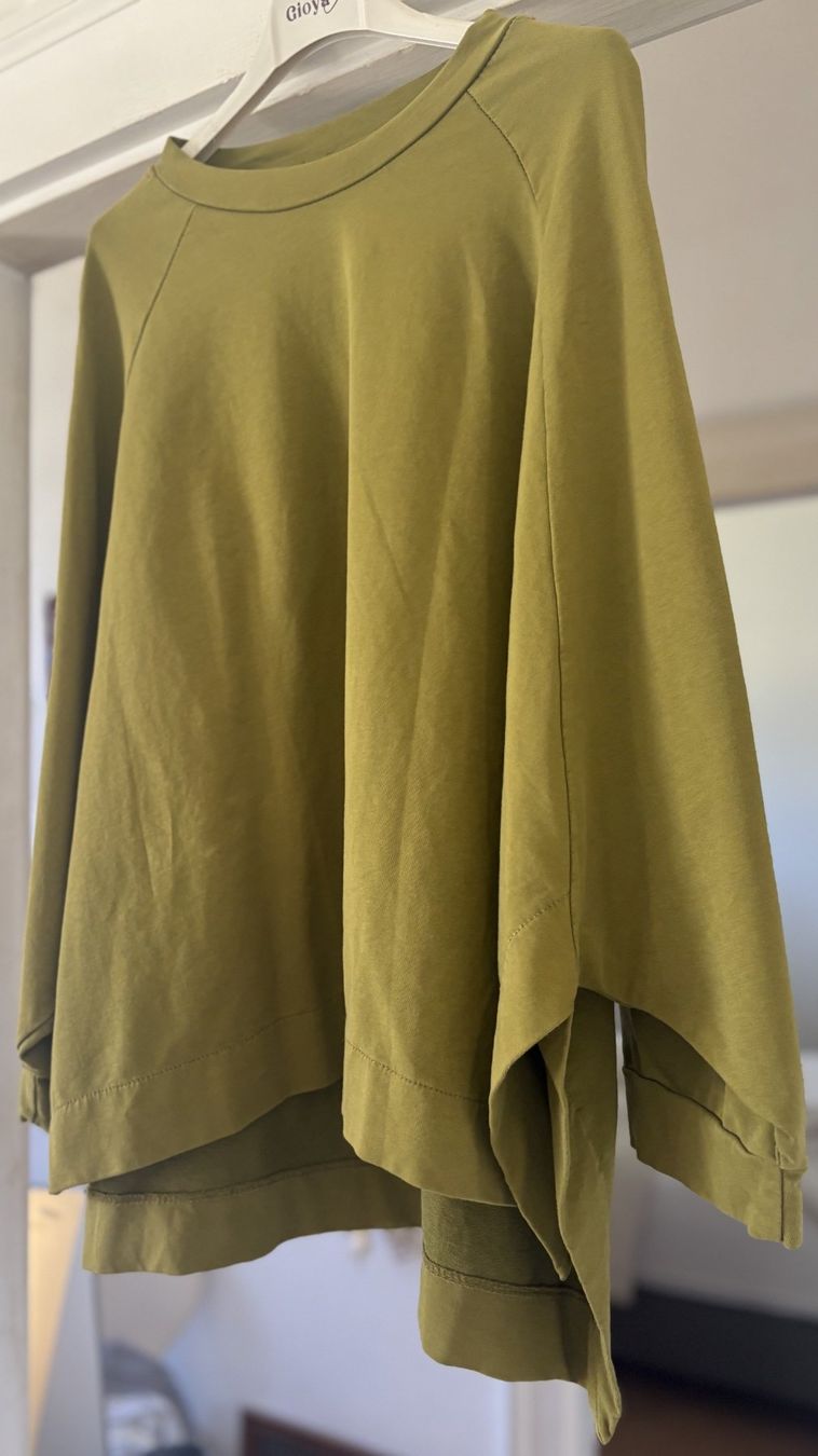 Pullover & Sweatshirts: SWEAT-SHIRT EN COTON! M – Neu und originalverpackt aus Locarno von NicoNion 2