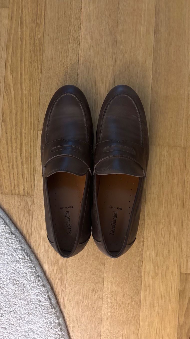 Herrenschuhe: NeroGiardini Loafers Brown 42 – Neu und originalverpackt aus Cham von Merdek123 1