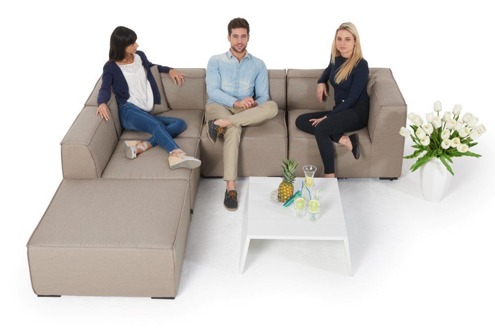 Divani: Gartenmöbel Set - Loungemöbel wetterfest – Nuovo e nell'imballaggio originale da Bern venduto da rattan-lounge 2