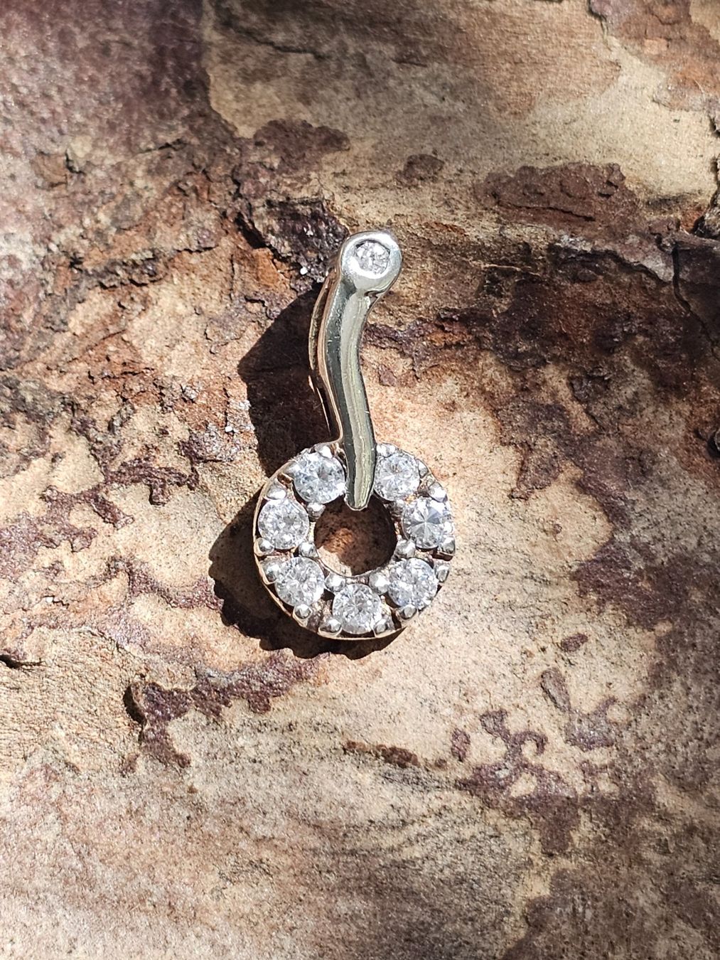Pendentifs: 925 Silber Anhänger mit Ziersteinen – D'occasion à Zürich par MaisonBelleCachet 1