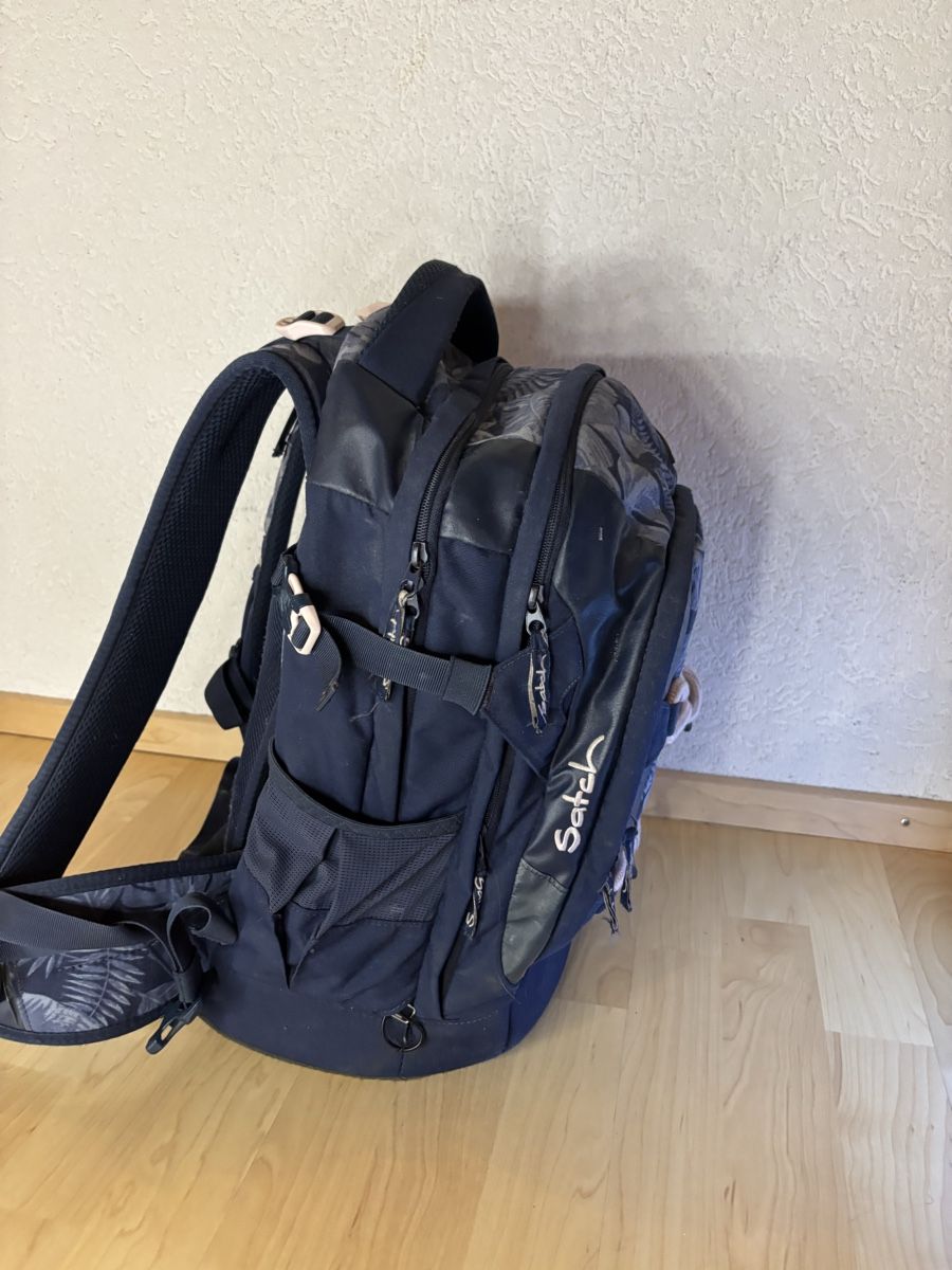 Satch Sacs & sacs à dos: Satch Schulrucksack -Midnight jungle – D'occasion à Mollis par glagra 3