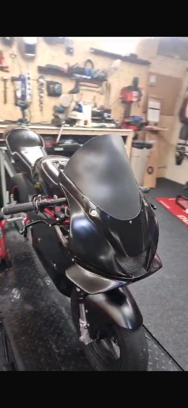 Mini Bike: Moto GRC 190 Daytona – Usato da Lausanne venduto da euphoman 5