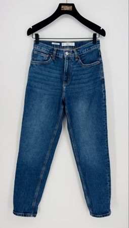 # WOMAN - Jeans ,, Mom‘‘ Gr. 34 - MANGO #