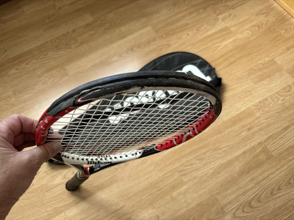 Schläger: Tennisschläger  – Gebraucht aus Andwil SG von Wilk1 2