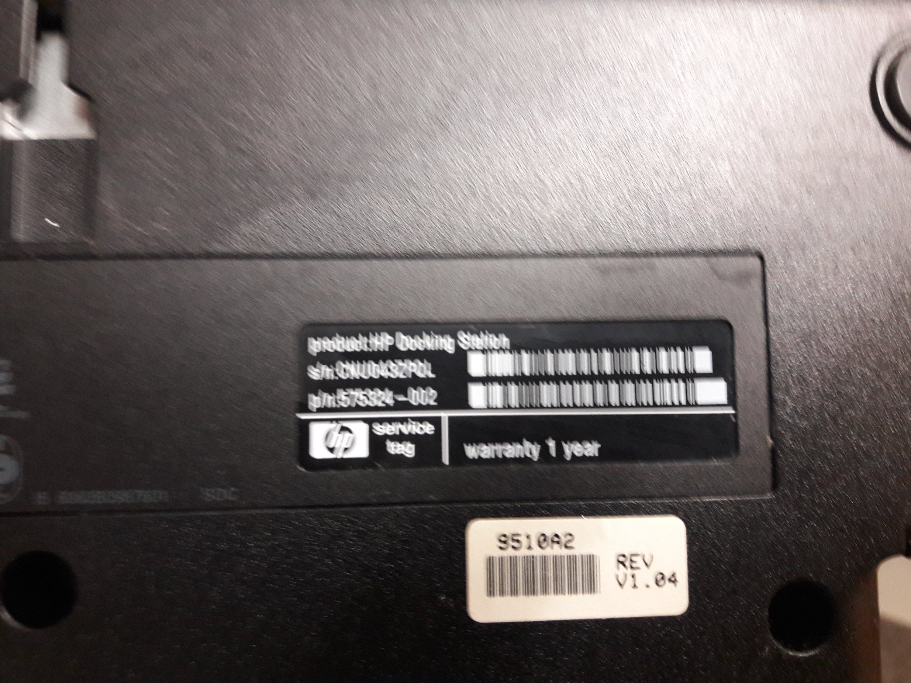 Hewlett Packard Docking station: HP Dockingstation – Usato da Sirnach venduto da AVO_8370_Sirnach 5