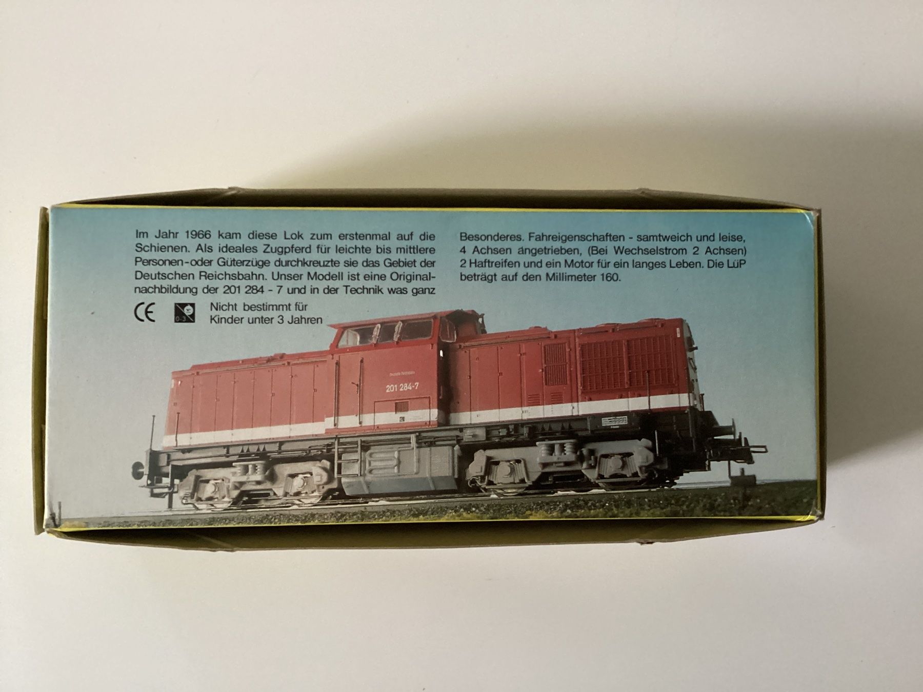 Brawa Trains électriques: Brawa 0415 DR 201 284-7 H0 1:87 – D'occasion à Effretikon par simtek_de 6