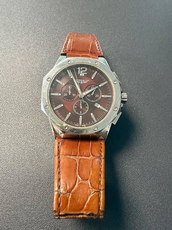 Orologi: Prestige Herren-Uhr: Cornavin Downtown Chronograph – Usato da Oberrüti venduto da aser89 2