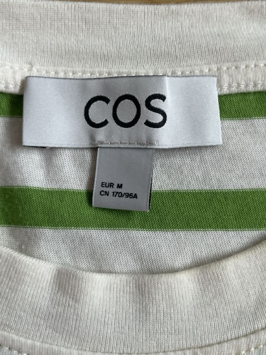 Cos T-Shirts: COS gestreiftes T-Shirt Gr. M – Gebraucht aus Zürich von Kleanthy 2