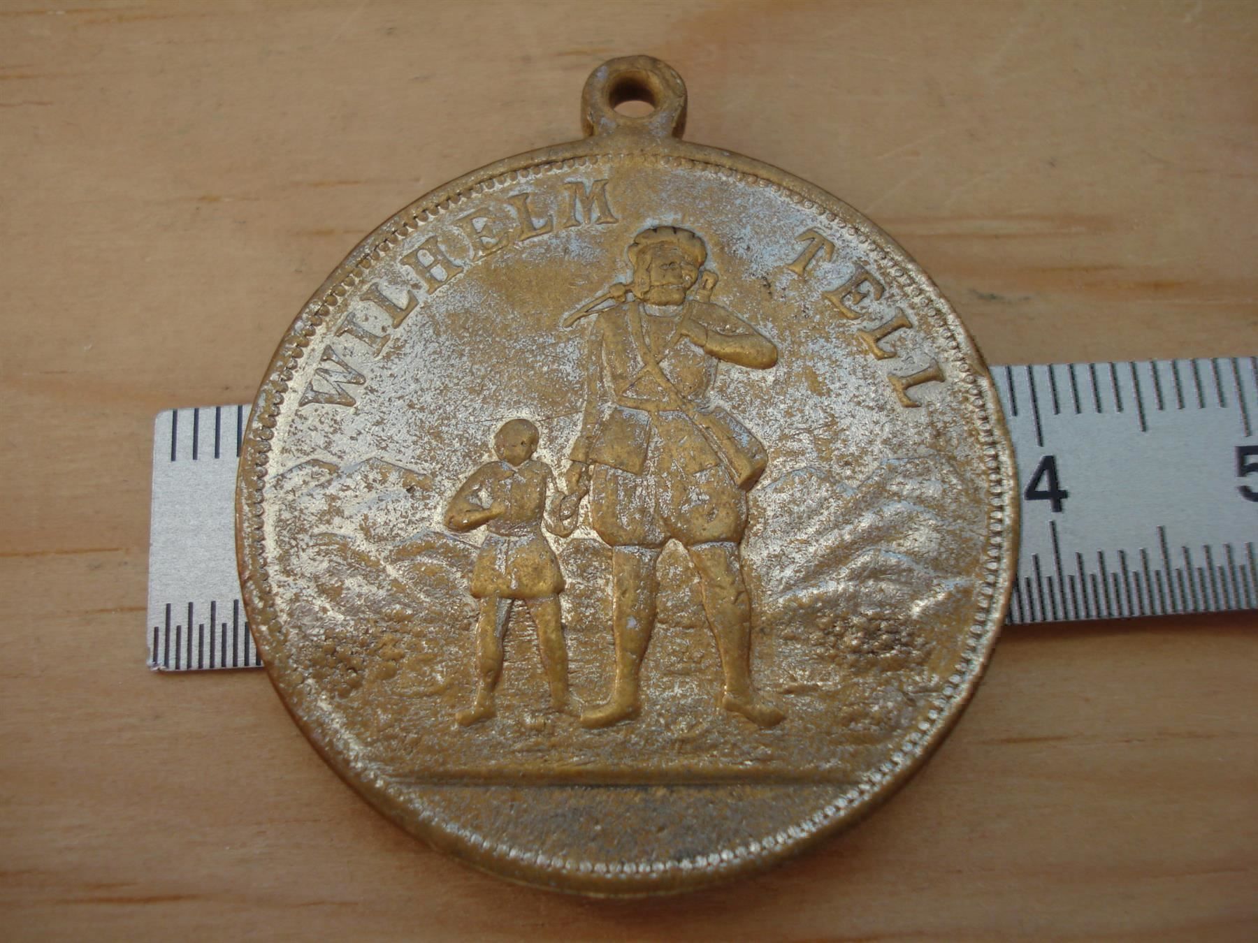 Medaglie: (M)  GE   Tir  1887 – Usato da Erlach venduto da Net-Coins 1