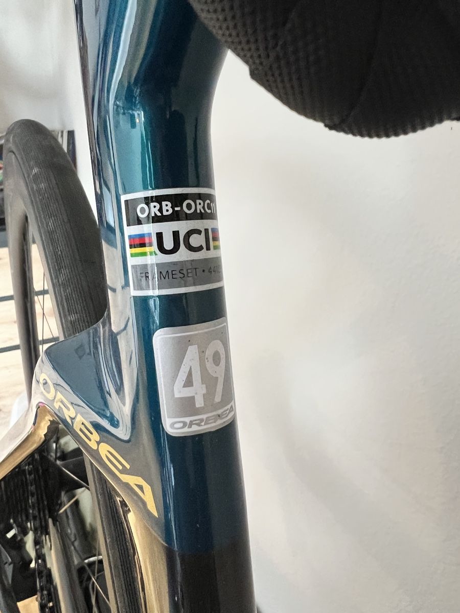 Orbea Biciclette: Orbea Orca Aero Rennrad, Dura Ace – Usato da Zürich venduto da pocahontaas_ 5