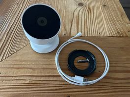 Caméra Google Nest Cam sans fil